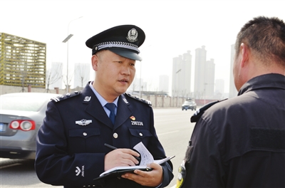 讲述人 刘聪战友 天津市公安局河西分局 打击犯罪侦查支队二大队民警王建东