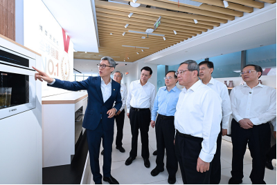 李强在江苏调研2