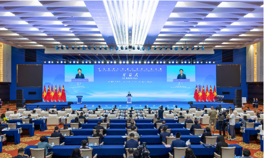 中越司法行政部门首次边境会晤在广西南宁举行1