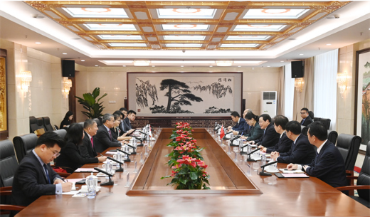 应勇会见新加坡律政部长兼内政部第二部长唐振辉1 应勇会见新加坡律政部长兼内政部第二部长唐振辉1