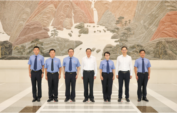 应勇与最高检新一批援藏援青干部座谈2