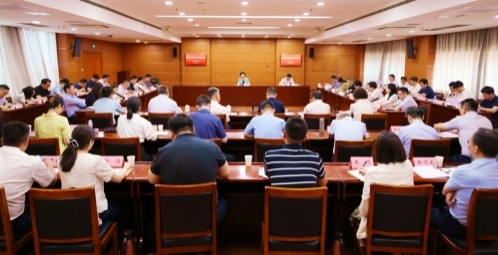 省卫生健康委召开生物医药领域院企融合发展座谈会2