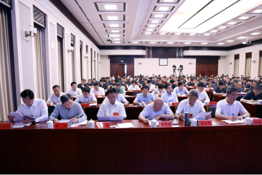 全国大法官研讨班开班式举行4