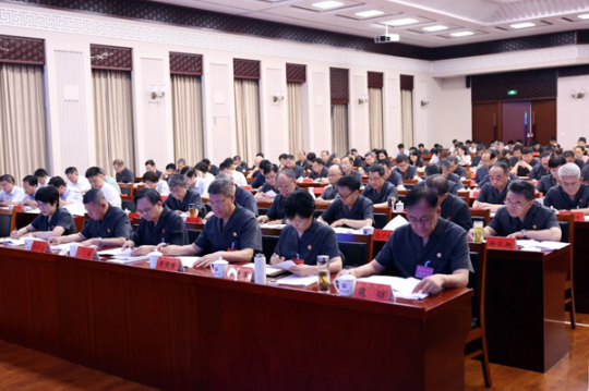 全国大法官研讨班开班式举行3
