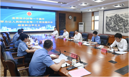 最高检调研组在山东青岛调研3