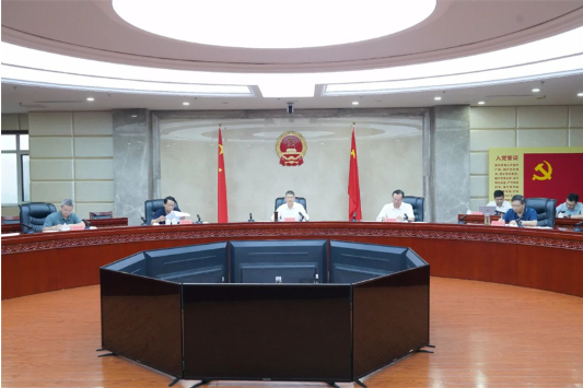 省法院召开党组会1