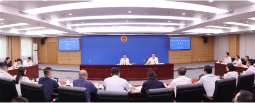 应勇与第三批到最高检实践锻炼的基层检察长座谈1
