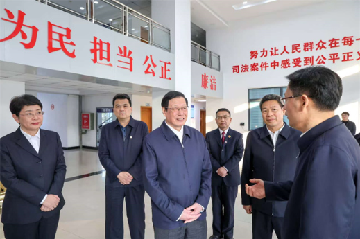 应勇到安徽检察机关宣讲党的二十届四中全会...