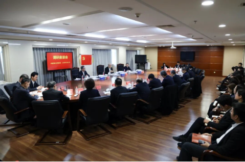 张军与一线应用法学研究人员座谈