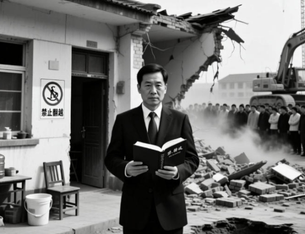 房子被贴“违建”红纸？谁有权强拆，答案在...