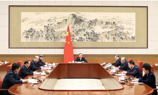 李强主持国务院第十七次专题学习 李强主持国务院第十七次专题学习