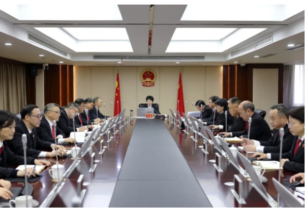 浙江高院召开党组会传达学习习近平总书记重...