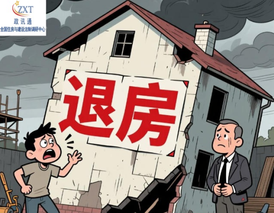 房屋主体质量不合格，这样做能退房还能要赔...