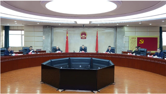 省法院召开2025年度河北法院援藏援疆干...